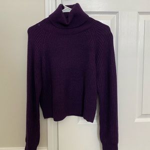 Cutest purple sweater - NEVER WORN